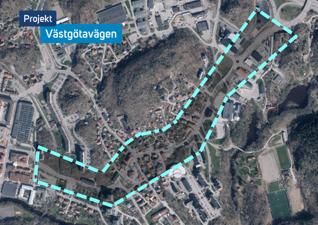 Projekt Västgötavägen